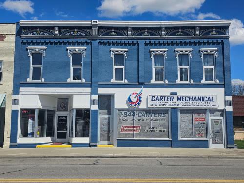 Carter Mechanical Heating & Cooling storefront